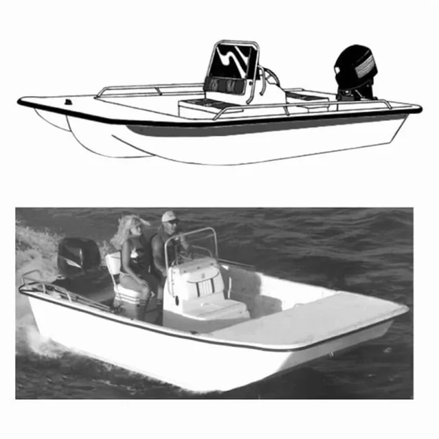 Boat Cover 18 ft 6 in 94 in