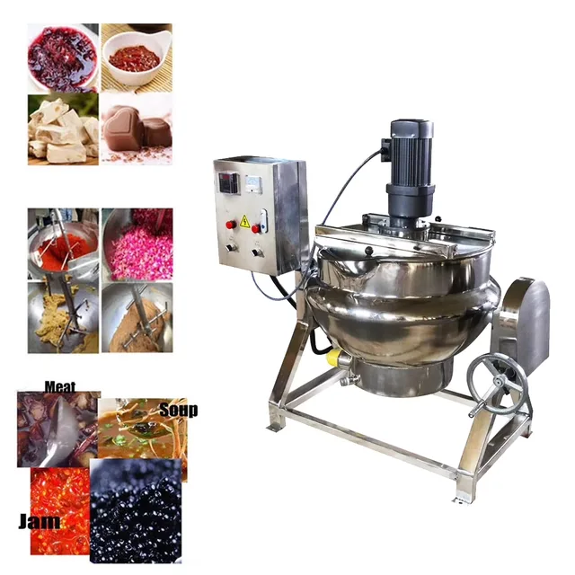 Kettle 13.2 gallon 220v silver