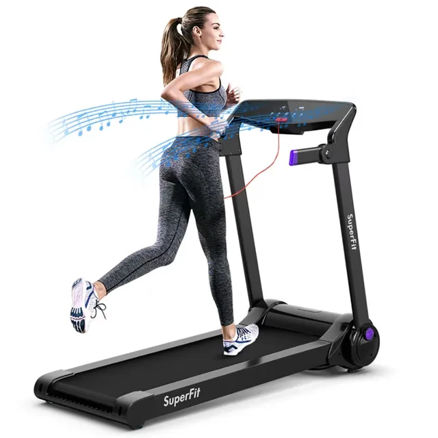 Folding Treadmill 3hp bluetooth