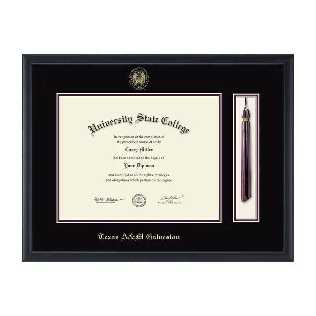 Diploma Frame black 16w 25.75w