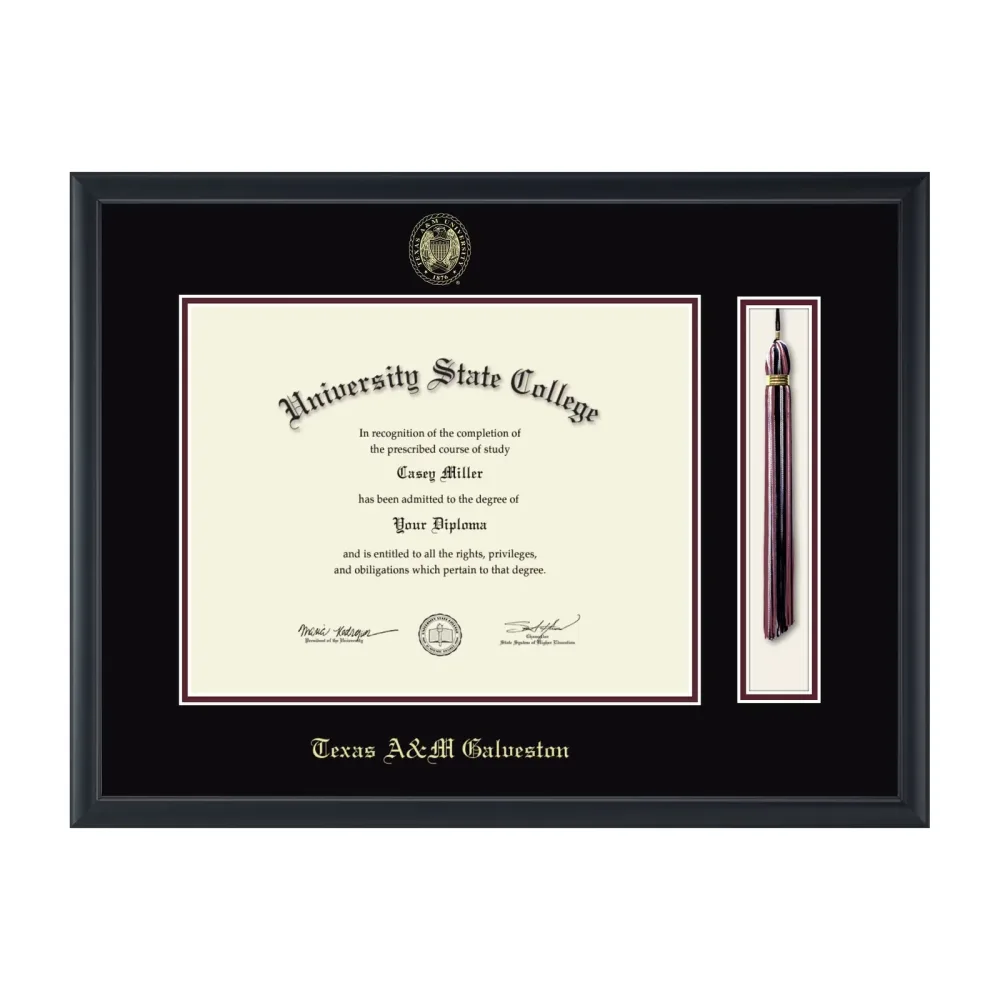 Diploma Frame black 16w 25.75w