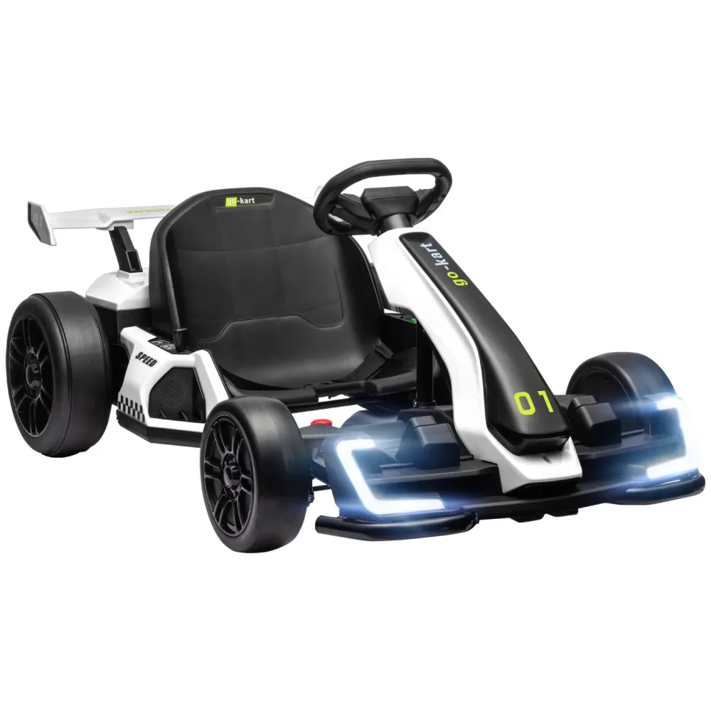 Adjustable Seat 24v white