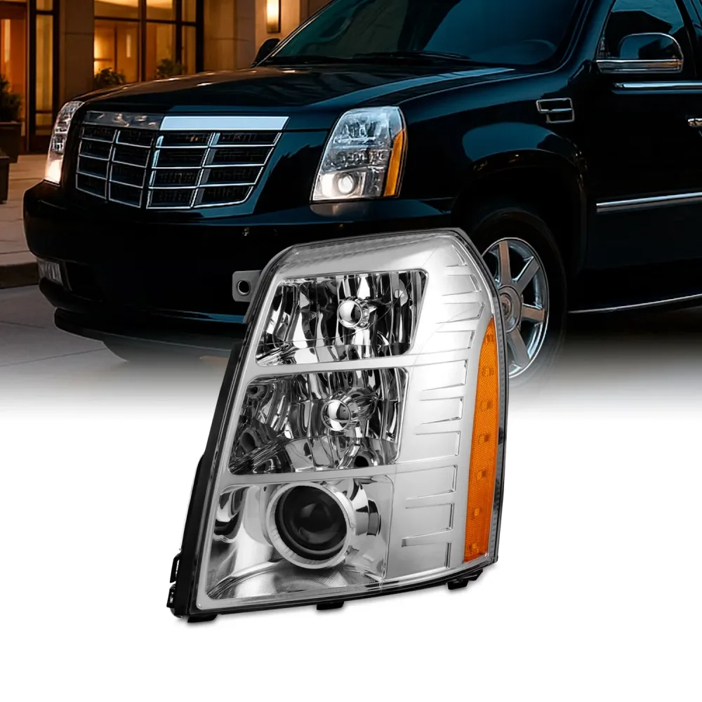 Projector Headlights black