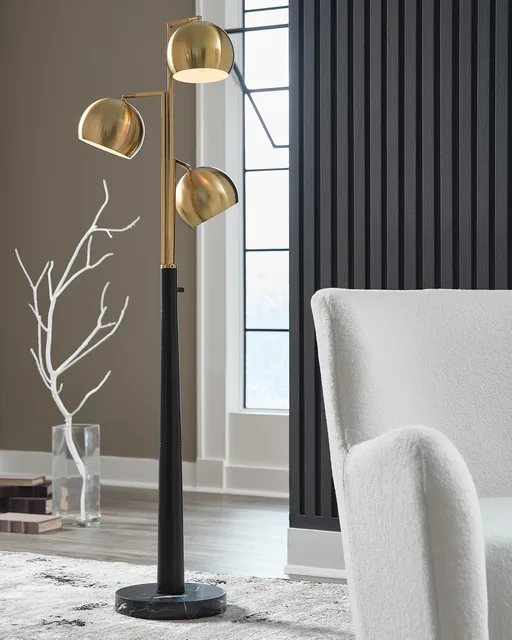 Floor Lamp black adjustable