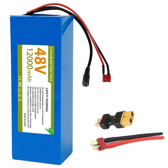 Lithium Battery 48v 800w rechargeable