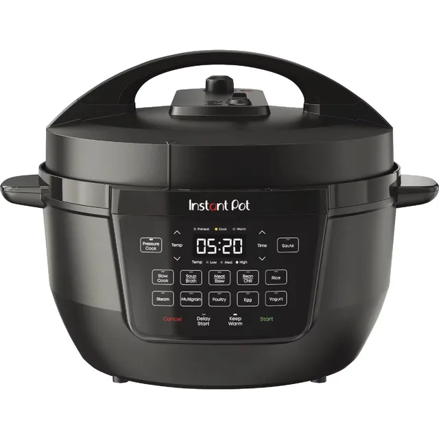 Instant Pot black 12" 5 lb