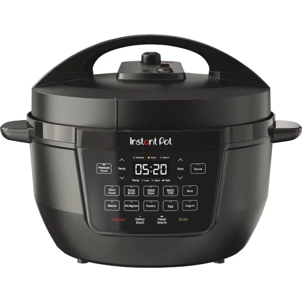 Instant Pot black 12" 5 lb