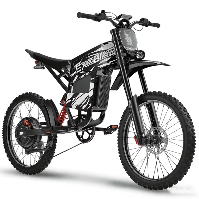 Electric Bike 6000w 174cm 97cm