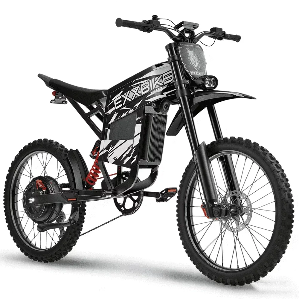 Electric Bike 6000w 174cm 97cm