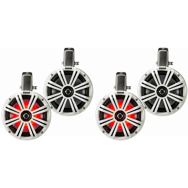 Speaker 2 pair 8" white