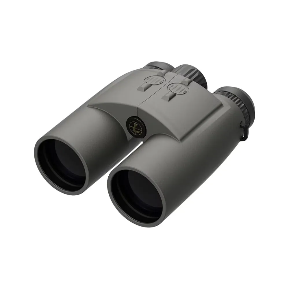 Binoculars gray red