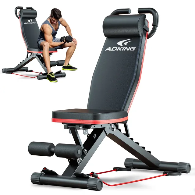 Strength Training 1000 lbs foldable adjustable
