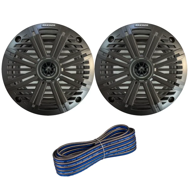 Marine Audio 1 pair 6.5" 195 watts