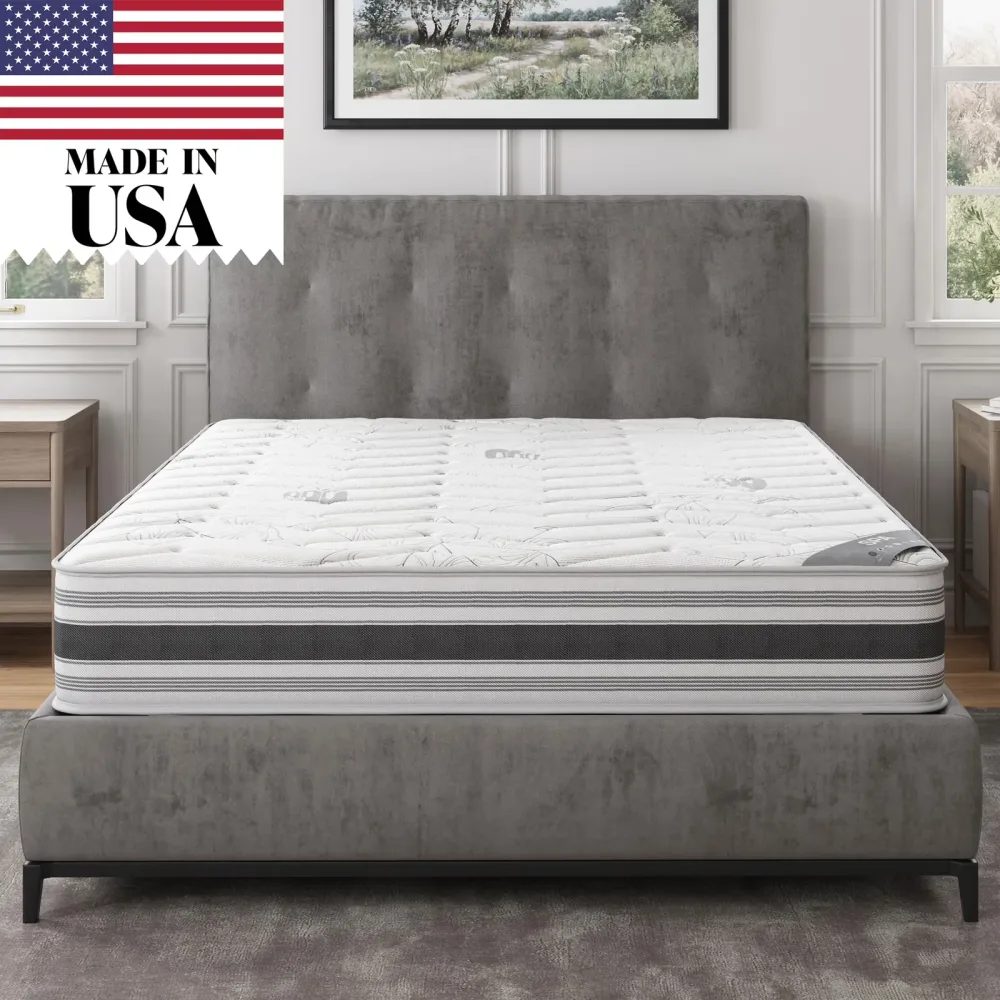 Hybrid Mattress 12" adjustable