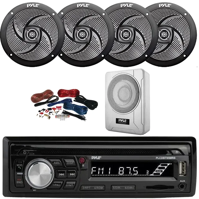 Stereo Receiver 6' 240w 600w