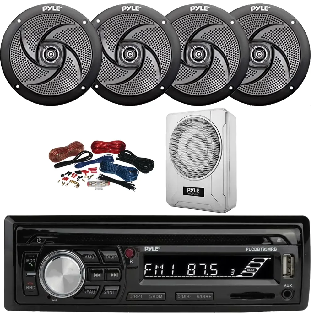 Stereo Receiver 6' 240w 600w