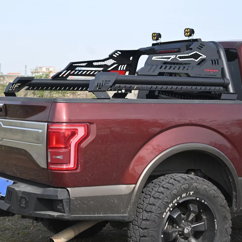 Truck Bed 55.9" 65.35" adjustable