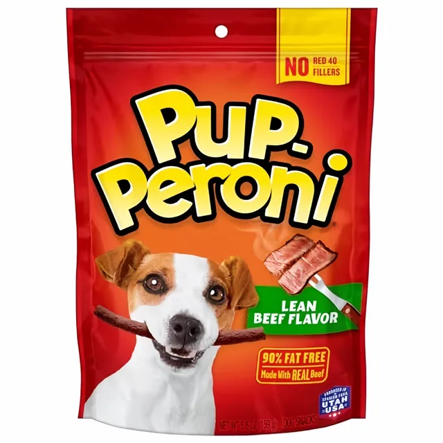 Dog Treats 5.6 oz 6 ounces red