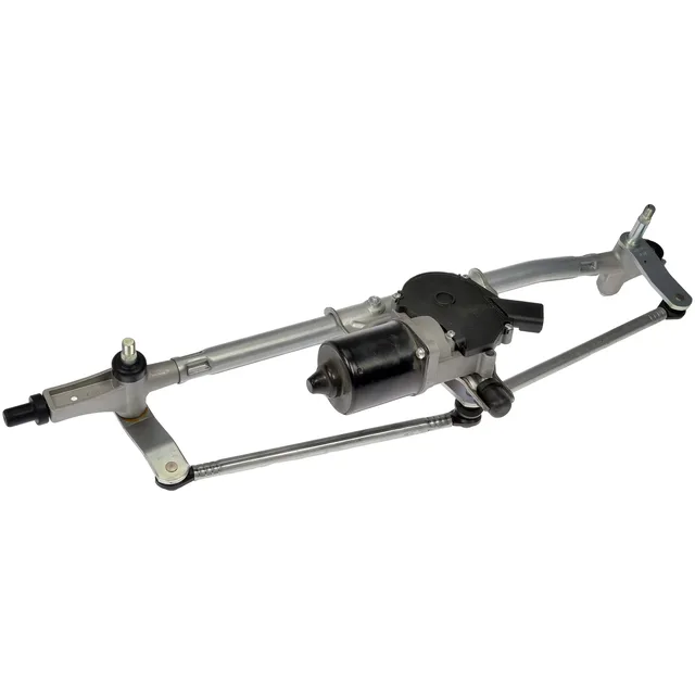Wiper Motor silver