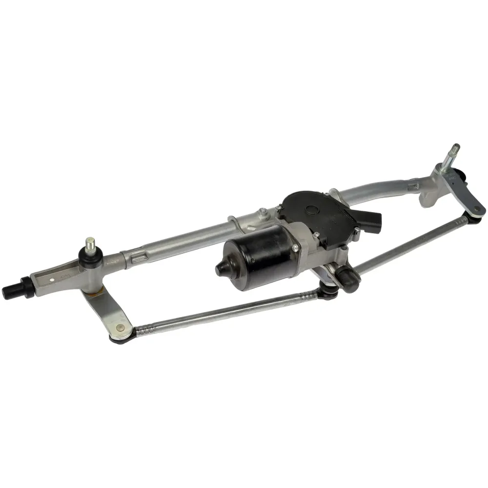 Wiper Motor silver