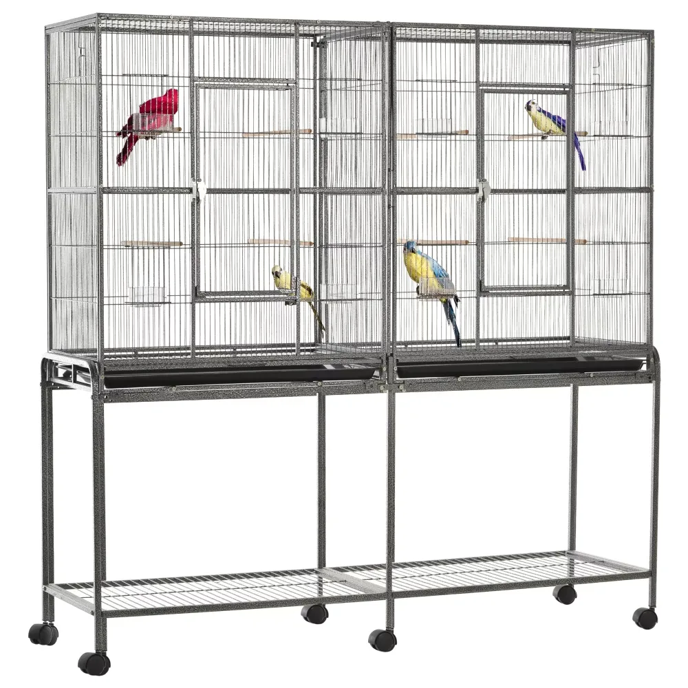 Metal Bird 65" 62.75" 19"