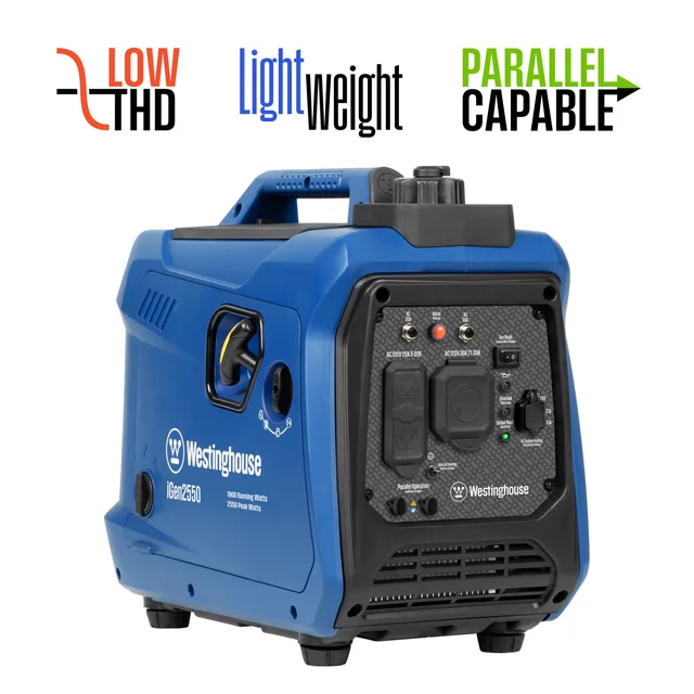 Portable Inverter 43 lb 1900w