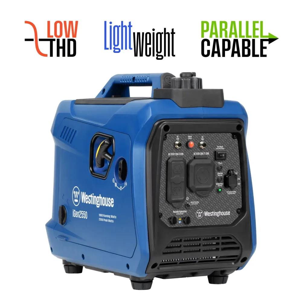 Portable Inverter 43 lb 1900w