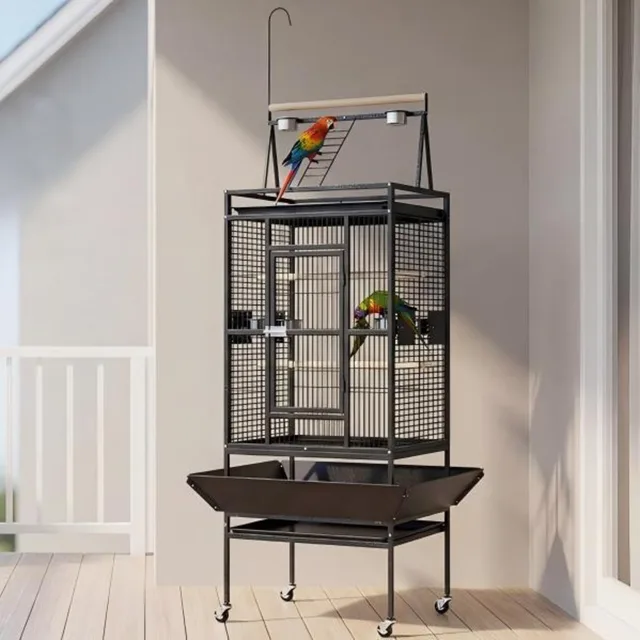 Bird Cage 82" heavy-duty locking