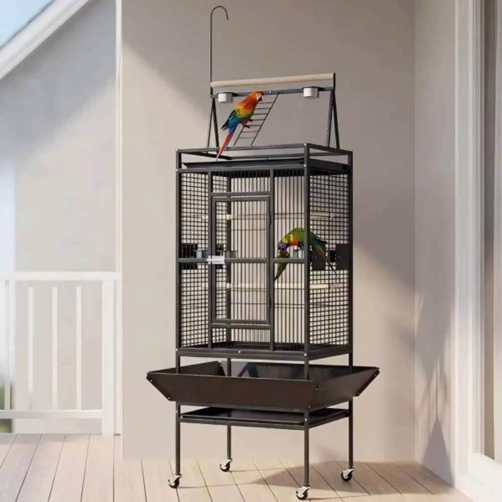 Bird Cage 82" heavy-duty locking
