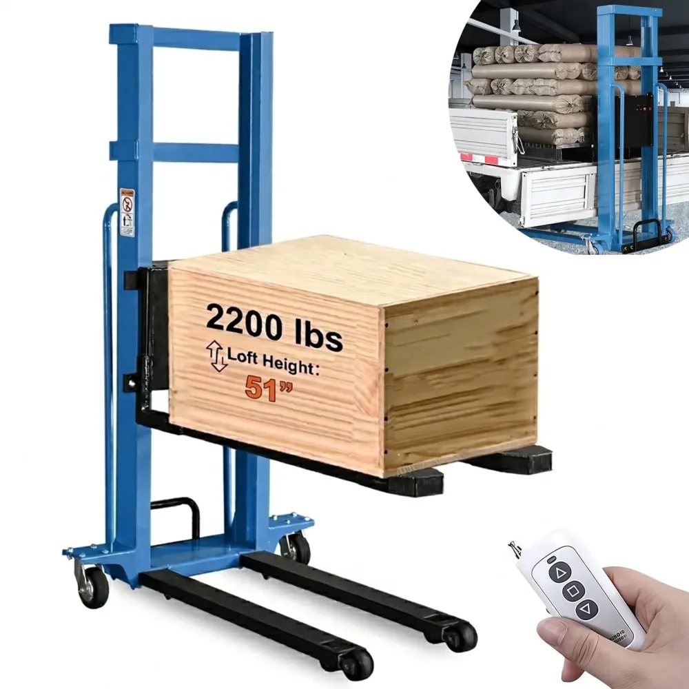 Pallet Truck 1600 lb 51" 2200 lbs