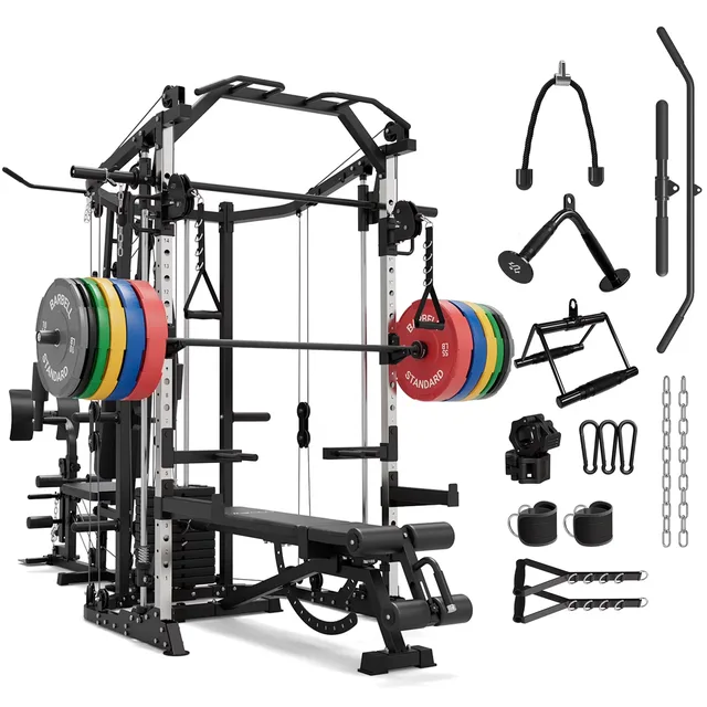 Smith Machine 121lb 121 lbs 1200 lbs