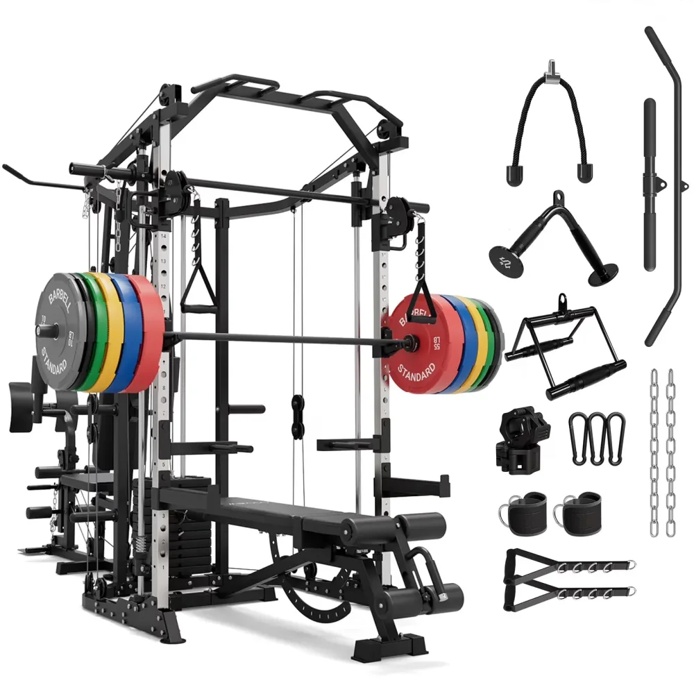 Smith Machine 121lb 121 lbs 1200 lbs