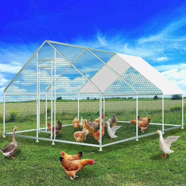 Chicken Coop waterproof 5ft 20ft