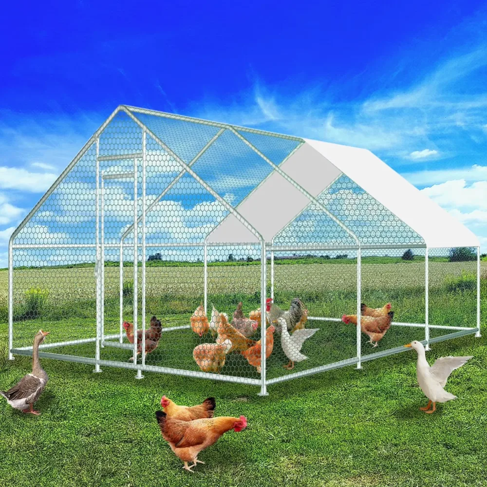 Chicken Coop waterproof 5ft 20ft