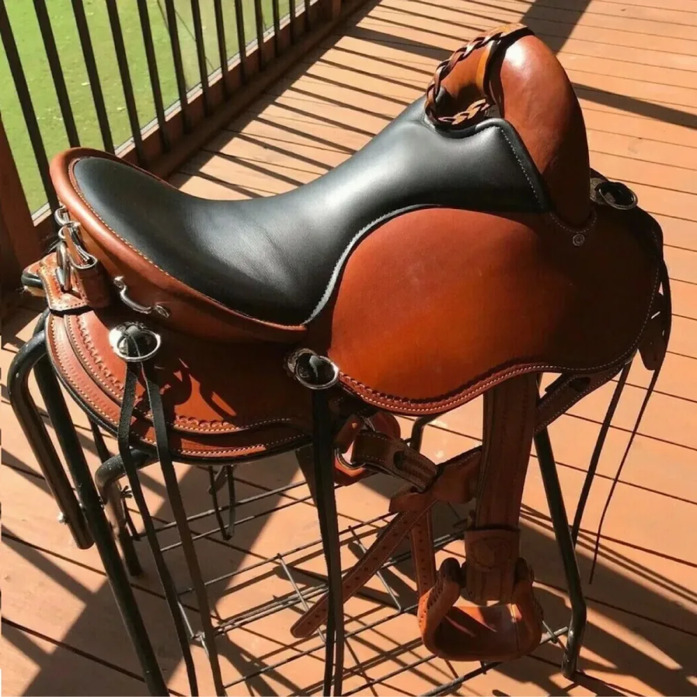 Leather Saddle