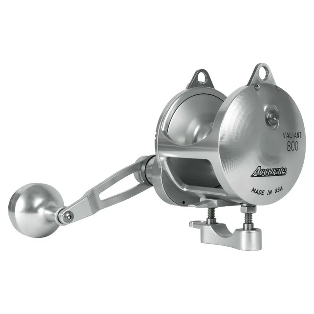 Conventional Reel silver
