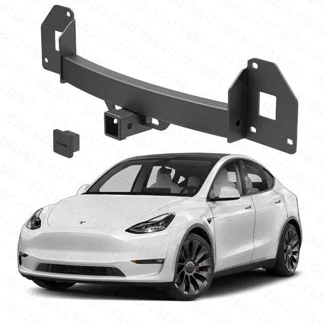 Towing 2" black 2 in
