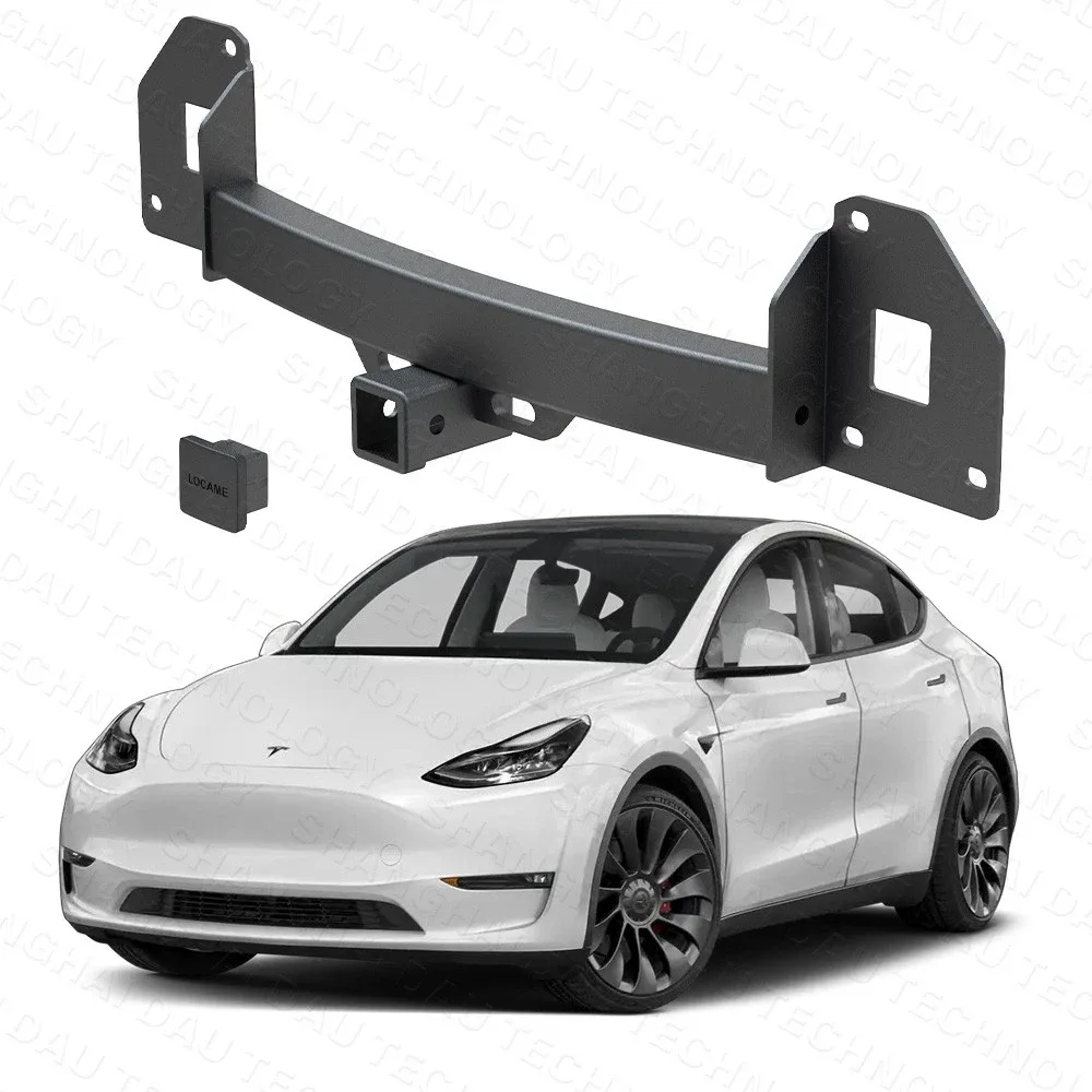 Towing 2" black 2 in