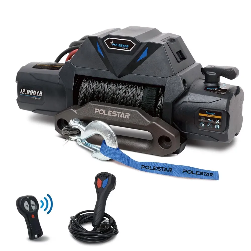 Electric Winch 000 lb 12v 000 lbs