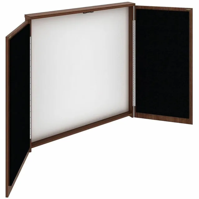 Cabinet 47.3" 4.8" black