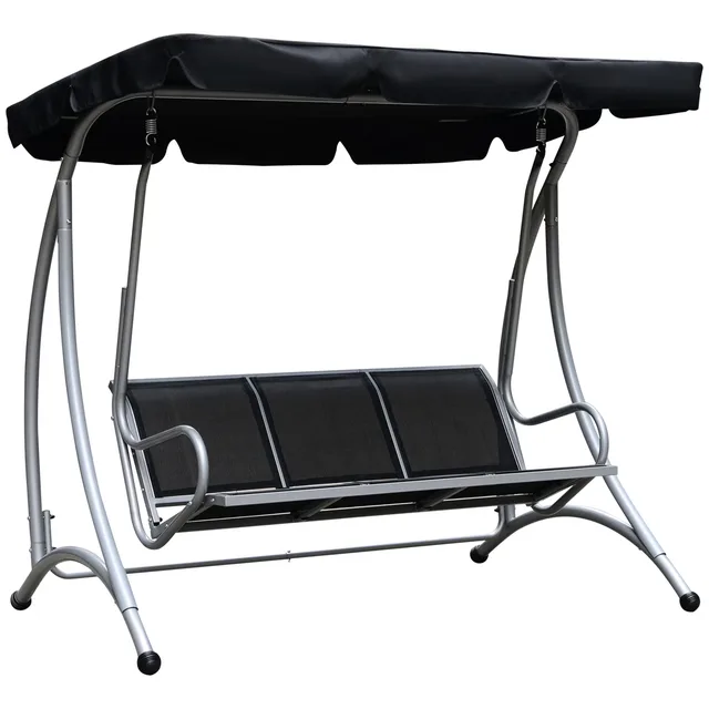 Canopy heavy-duty adjustable black