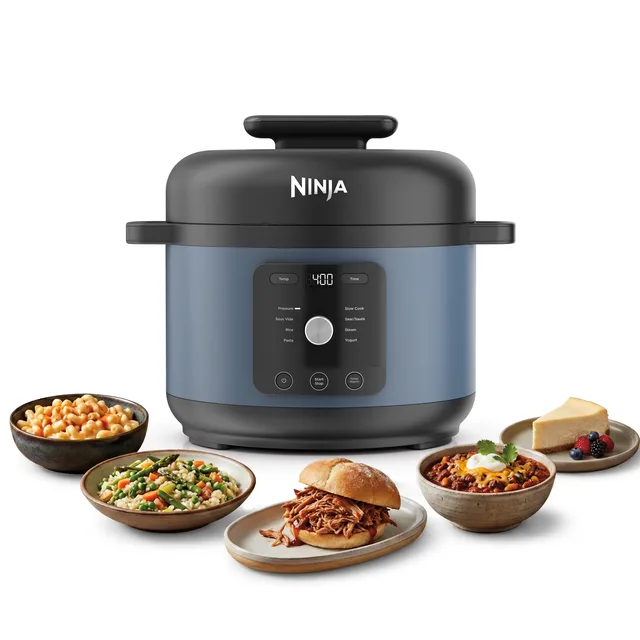 Pot 1200w blue 10 people