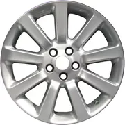 Aluminum Wheel silver