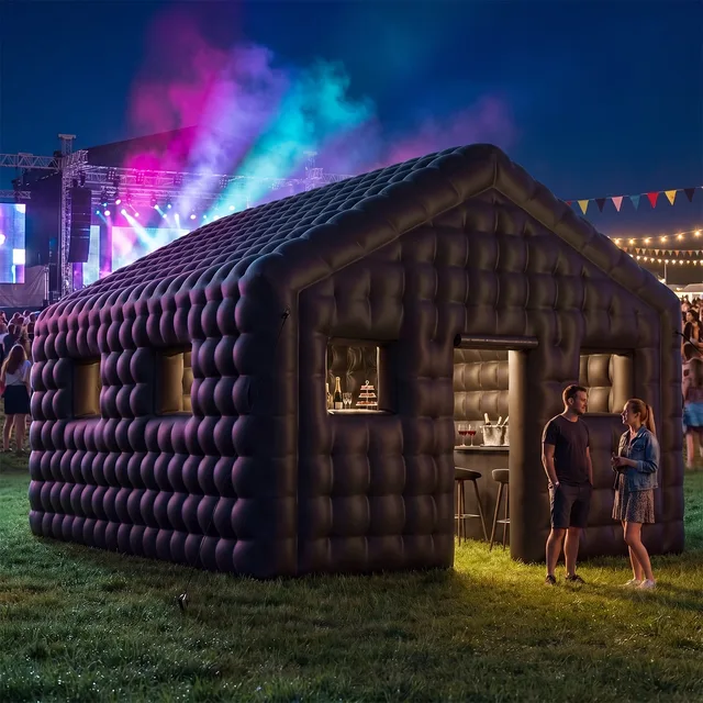 Party Tent 950w black 16 ft