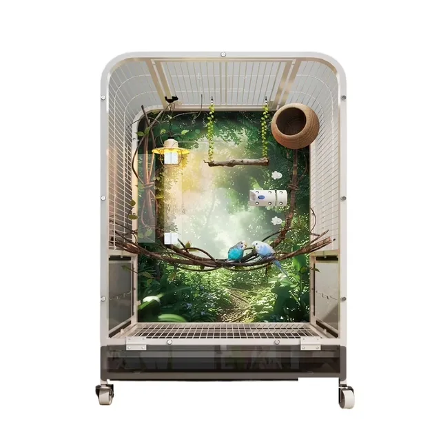 Bird Cage locking
