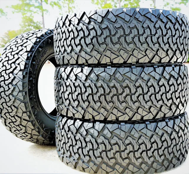 Tires 20 inch black