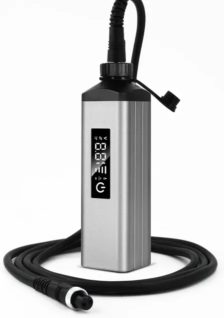 Electric Reels 14.8v silver portable