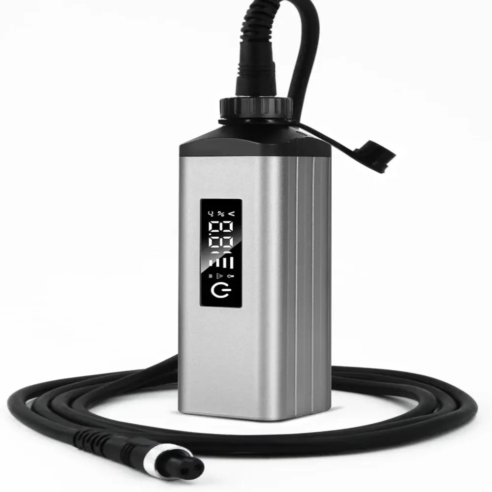 Electric Reels 14.8v silver portable