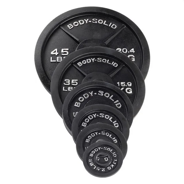 Olympic Weight 355lbs 255 lbs black