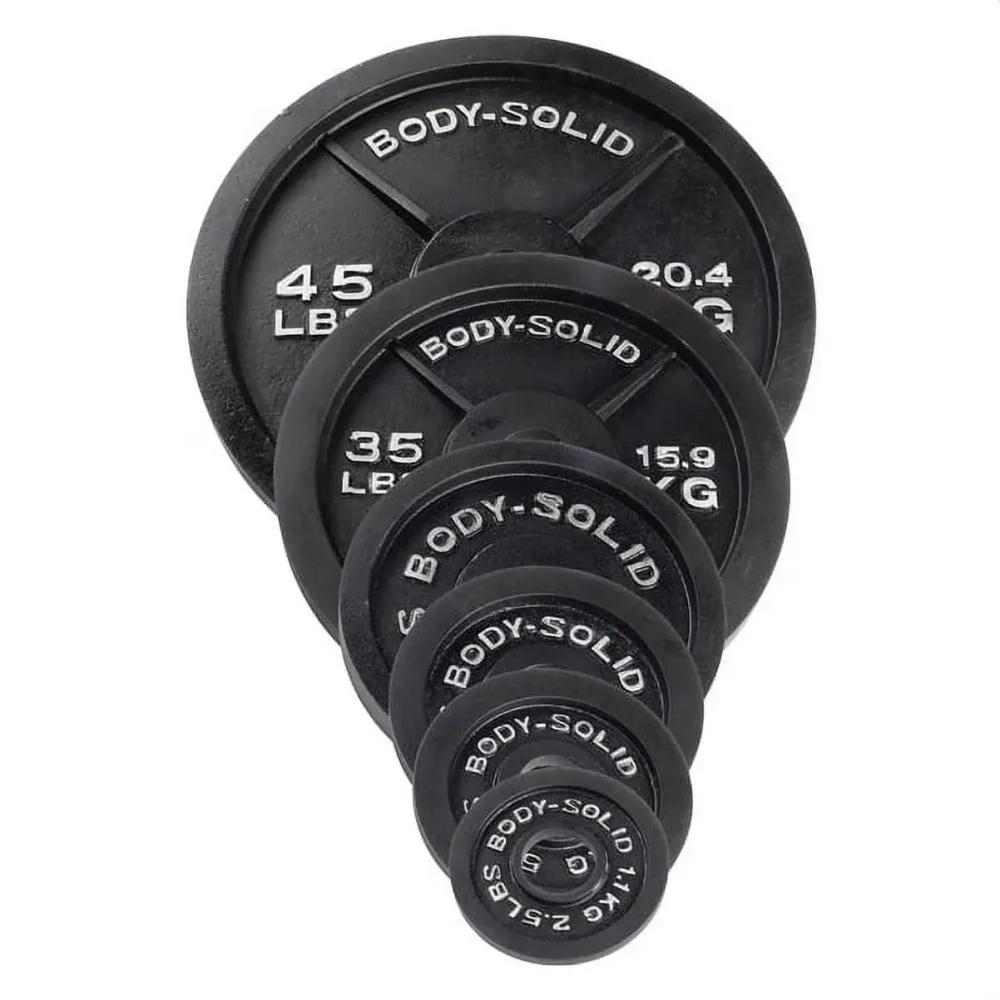 Olympic Weight 355lbs 255 lbs black